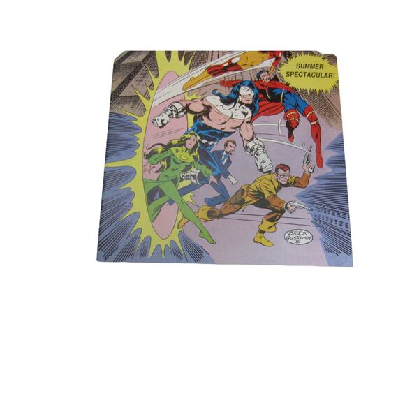 Justice Machine  Innovation Comics 1989 Summer Spectacular Superhero Indie Issue - Picture 8 of 12